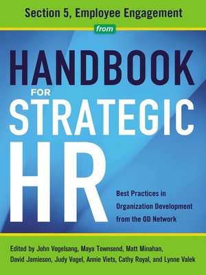 cover image of Handbook for Strategic HR--Section 5